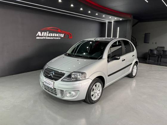 CITROËN C3 1.4 I GLX 8V FLEX 4P MANUAL CITROËN C3 1.4 I GLX 8V FLEX 4P MANUAL